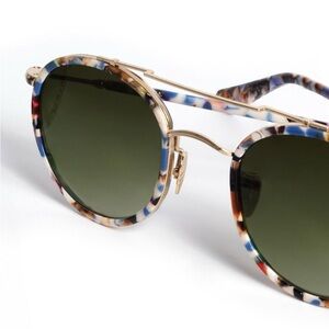 New Krewe Porter Santorini 18K Sunglasses